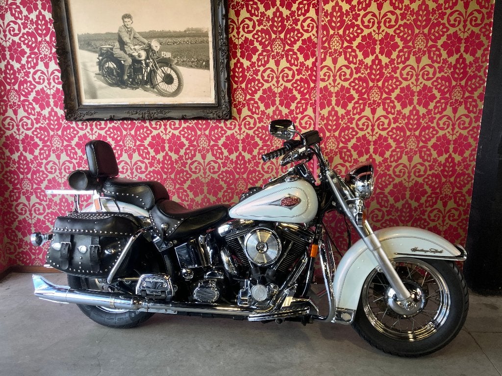 harley davidson heritage classic 1995 EVO 1340 met garantie, 2 cilinders, Occasion, 1340 cc, Bedrijf