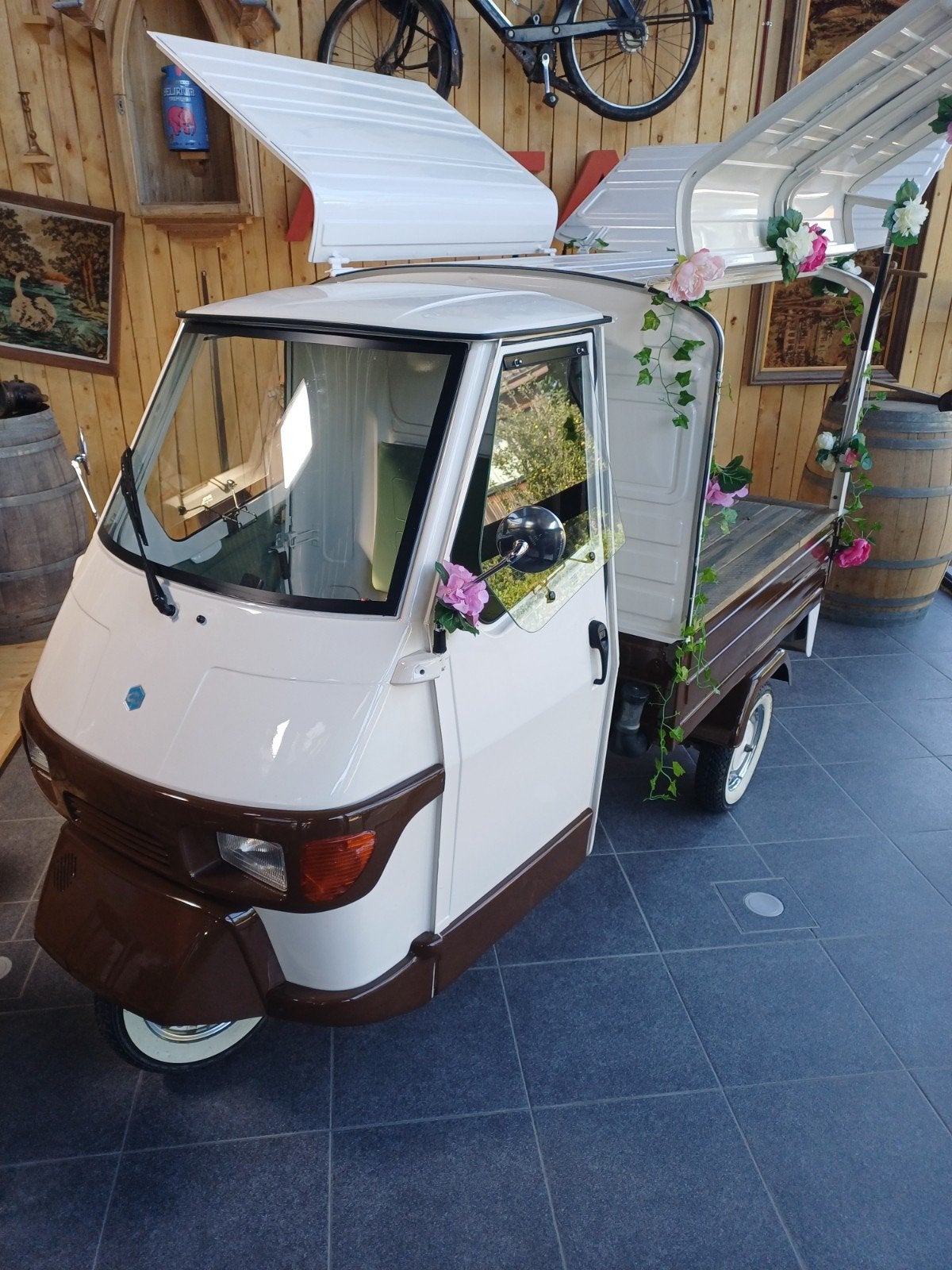 Tuk tuk Ape 50 Piaggio, Vélos & Vélomoteurs, Enlèvement