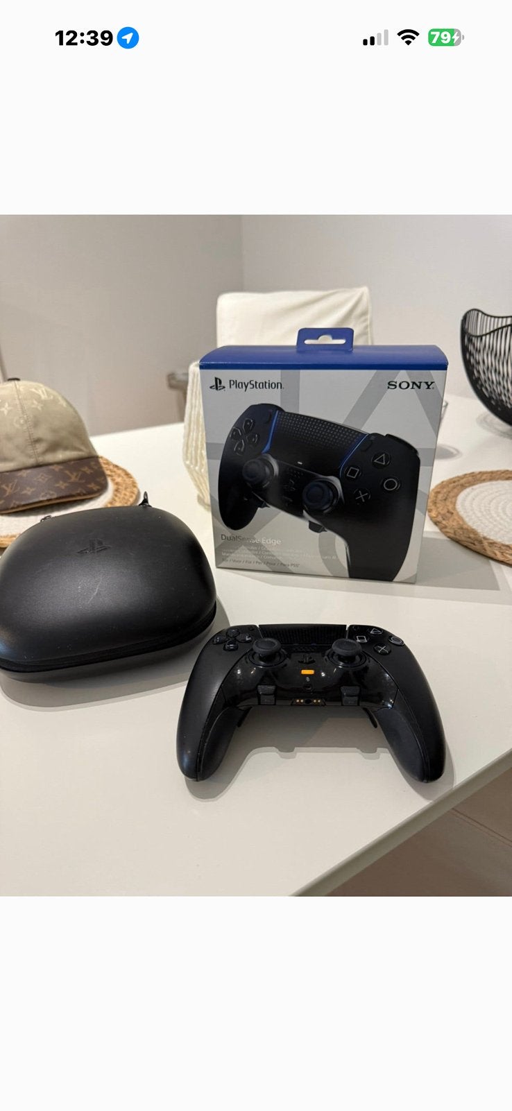 Manette ps5 edge black, Enlèvement