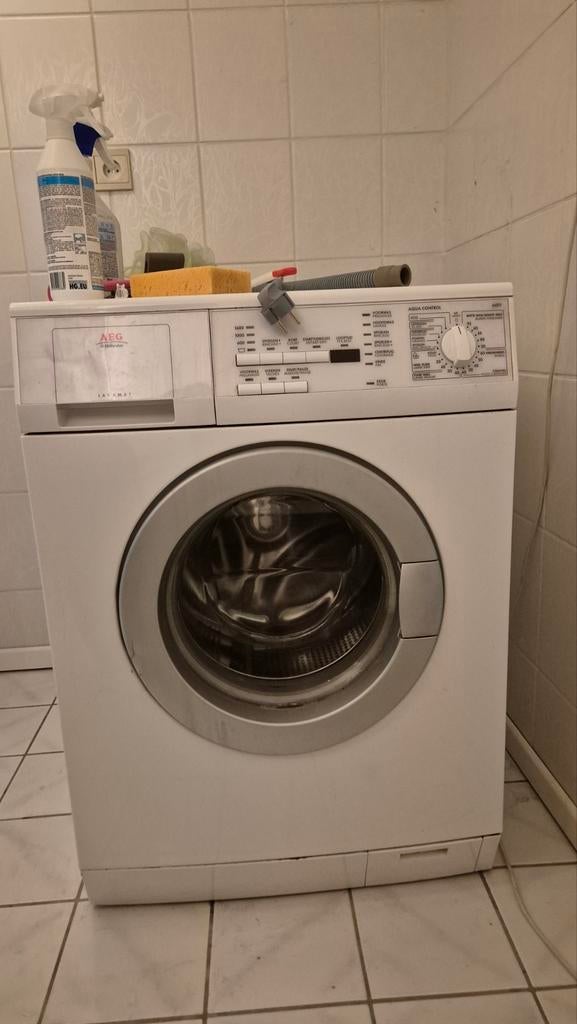Wasmachine AEG Lavamat 66811, Elektronische apparatuur, Ophalen, Voorlader