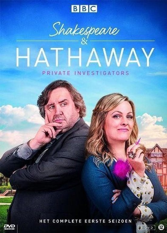 Shakespeare & Hathaway - seizoen 1, Cd's en Dvd's, Ophalen of Verzenden, Seizoen 1
