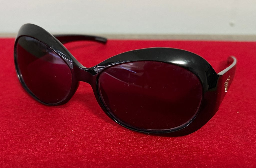 Emporio Armani Vintage zonnebril, Overige merken, Zonnebril op sterkte, Zwart, Ophalen of Verzenden