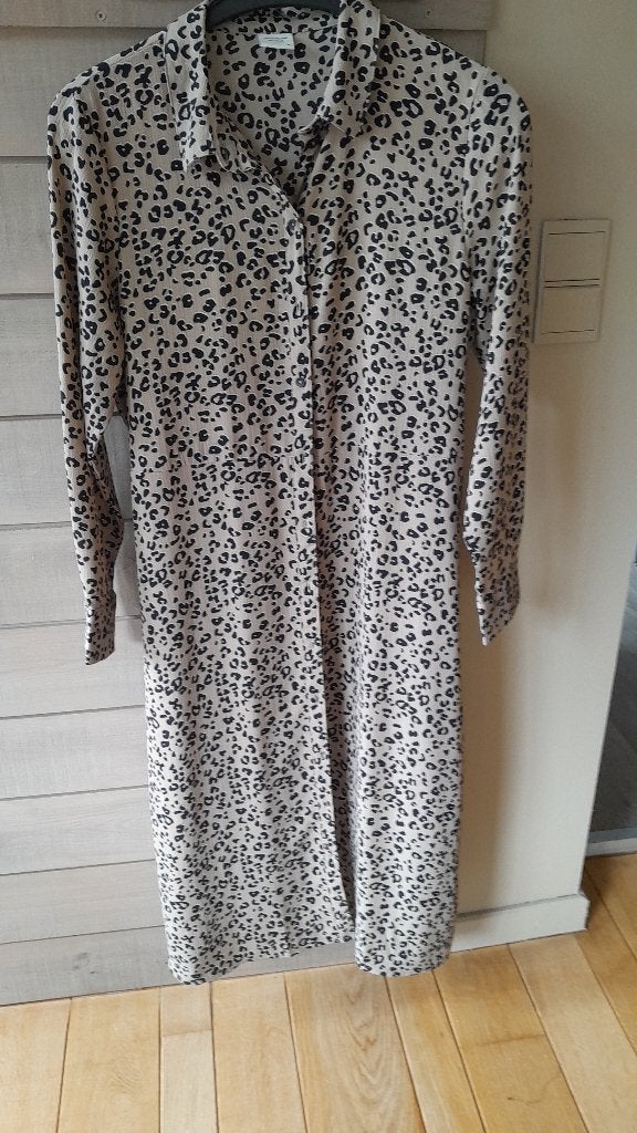 Lange Jurk, Kleding | Dames, Ophalen of Verzenden, Zo goed als nieuw, Maat 38/40 (M)