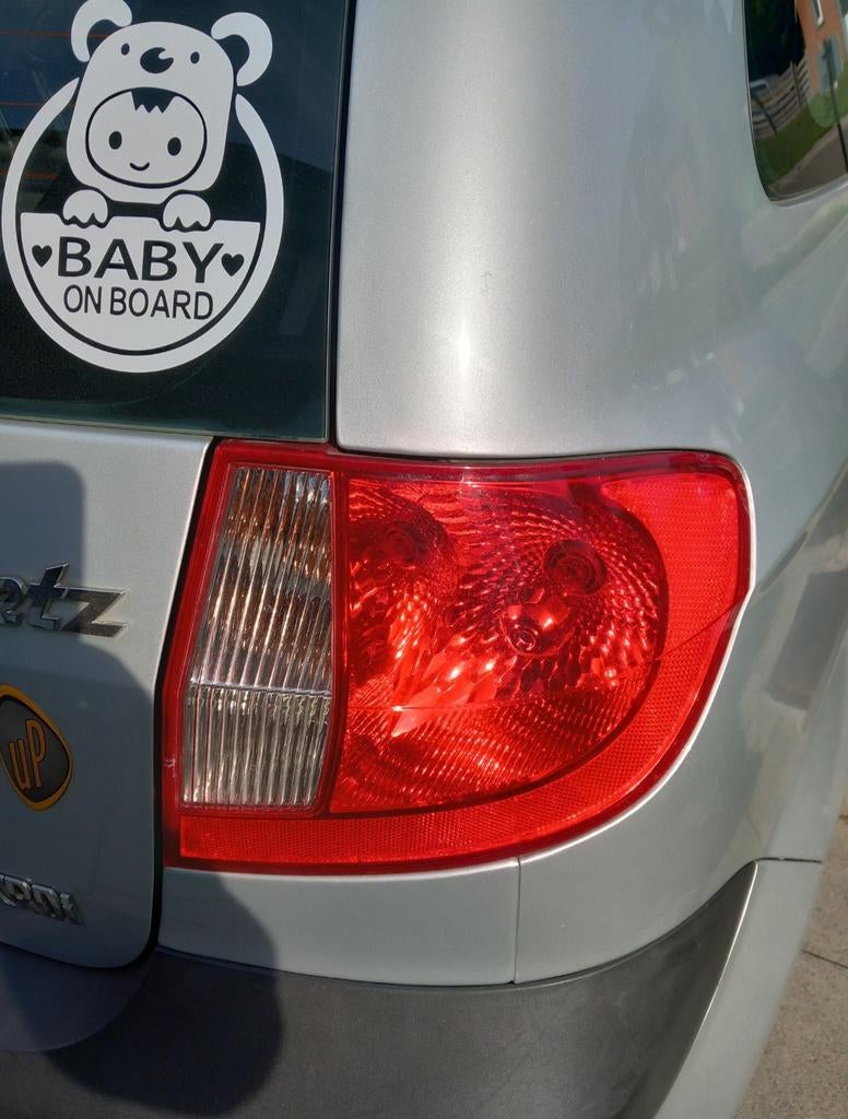 2002-2009 HYUNDAI GETZ RECHTER KOPLAMP, Ophalen, Gereviseerd, Hyundai