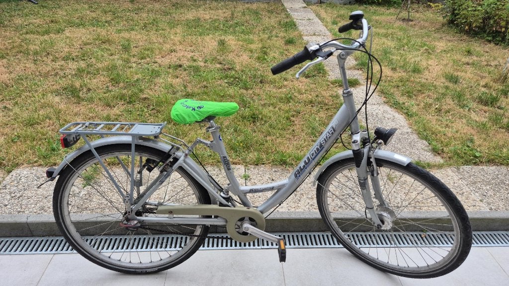 ==> Goede fiets "City Star" voor groie van 1.m 60 tot 2 m, Fietsen en Brommers, Gebruikt, 47 tot 50 cm, Versnellingen, Ophalen