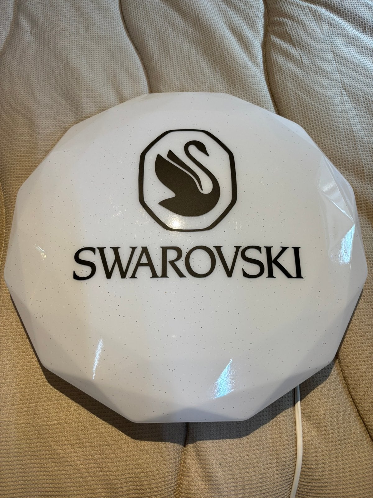 Swarovski Lamp, Enlèvement ou Envoi, Comme neuf