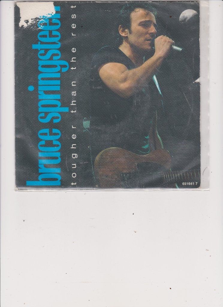 bruce springsteen, Ophalen of Verzenden, Gebruikt
