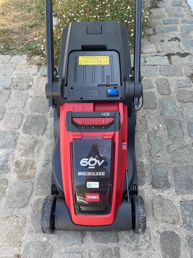 Elektrische grasmachine Toro - Nieuw -  eMulticycler 60 V, Enlèvement, Fonction de mulching
