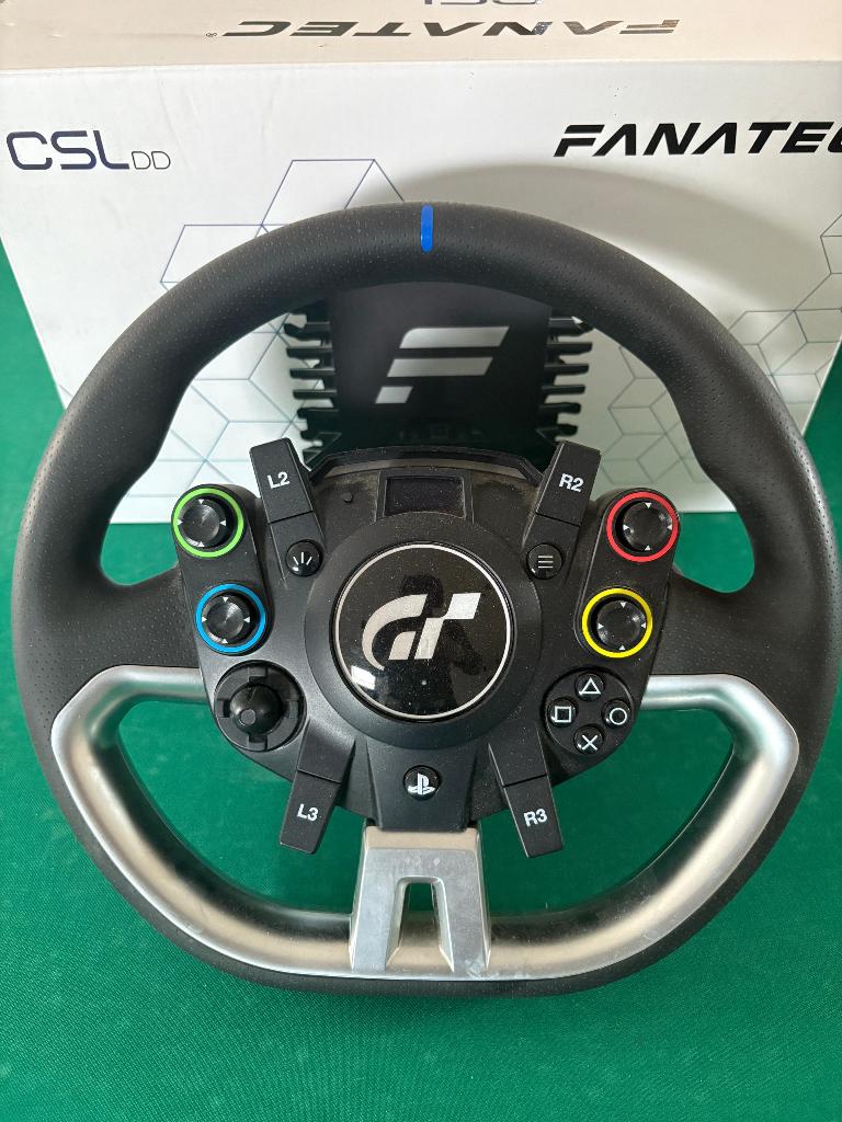 Fanatec Csl DD 8Nm + Gt wheel + Csl pedalen, Enlèvement ou Envoi, Utilisé, Fanatec