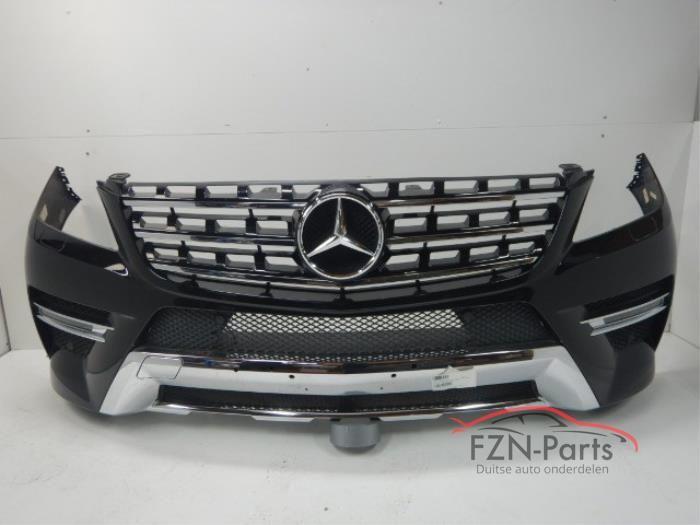 Mercedes Benz W166 ML-Klasse AMG-Line Voorbumper 6PDC KLS 91, Auto-onderdelen, Carrosserie, Bumper, Voor, Gebruikt, Ophalen of Verzenden