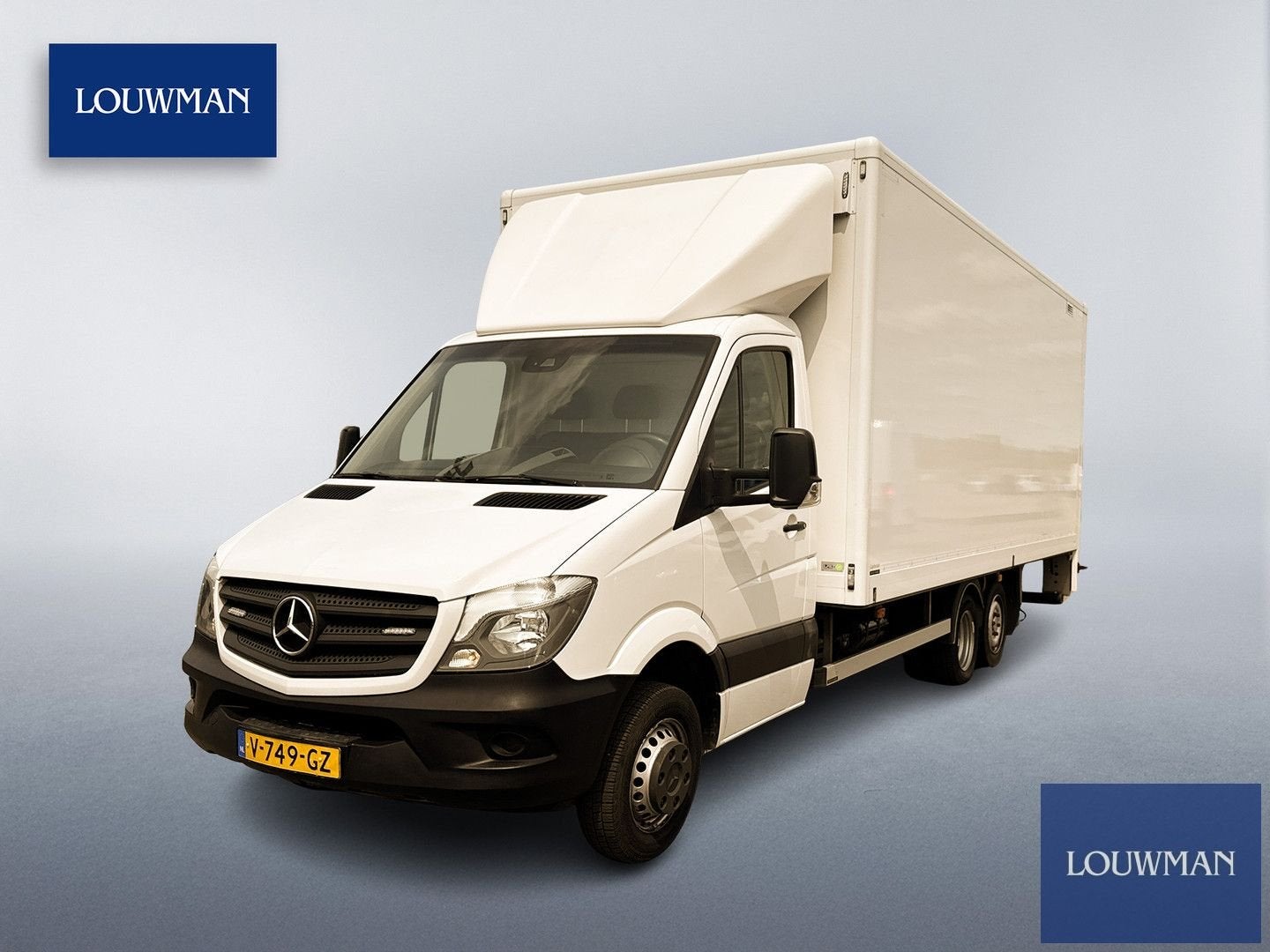 Mercedes-Benz Sprinter 516 2.2 CDI 432 Clixtar N1 Bakwagen L, Automaat, Electronic Stability Program (ESP), Wit, Mercedes-Benz
