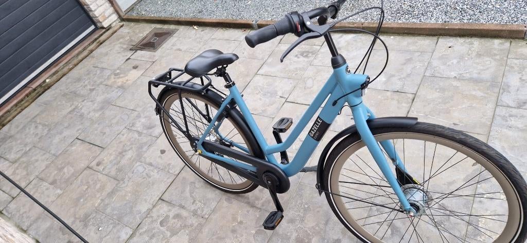 Gazelle esprit, Fietsen en Brommers, Ophalen, 47 tot 50 cm, Versnellingen, Zo goed als nieuw