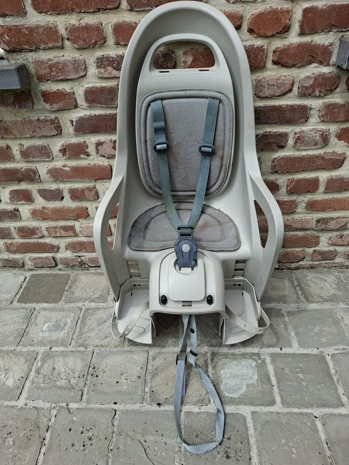 Polisport Groofy CFS kinderzitje 9 tot 22 kg, Ophalen, Polisportcycle, Achterzitje, Gebruikt