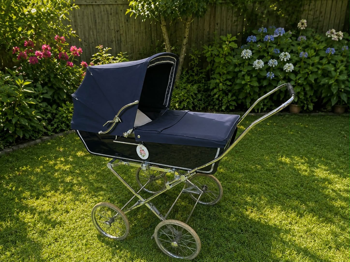 Silver Cross kinderwagen ‘70, Kinderen en Baby's, Ophalen, Zo goed als nieuw, Kinderwagen, Overige merken