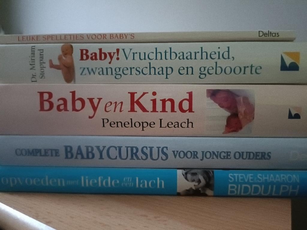 Boeken over ouderschap en babies (5), Zwangerschap en Bevalling, Diverse auteurs, Ophalen, Gelezen