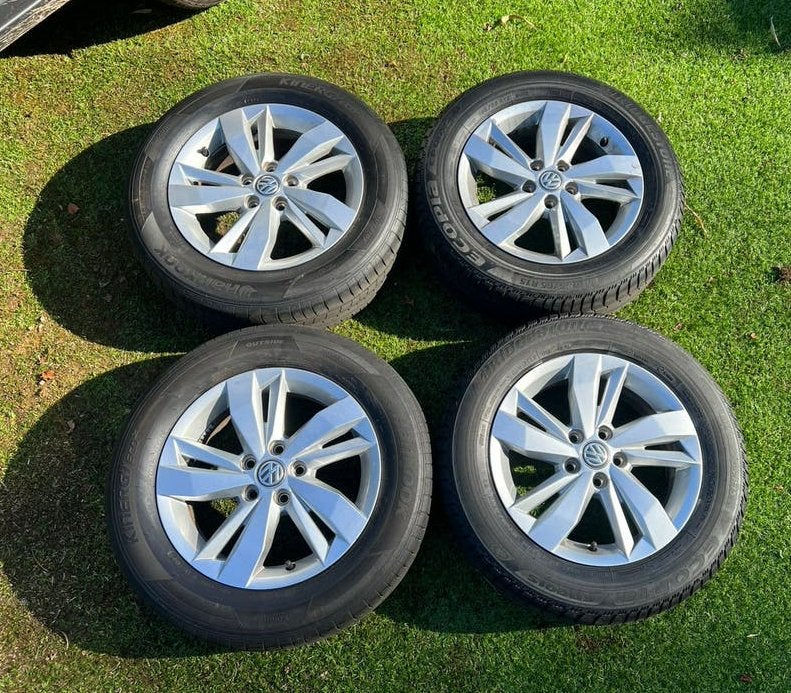 15 inch Originele Polo 2019 Velgen met Zomer banden, Autos : Pièces & Accessoires, Pneus & Jantes, Neuf, 15 pouces, Pneus et Jantes