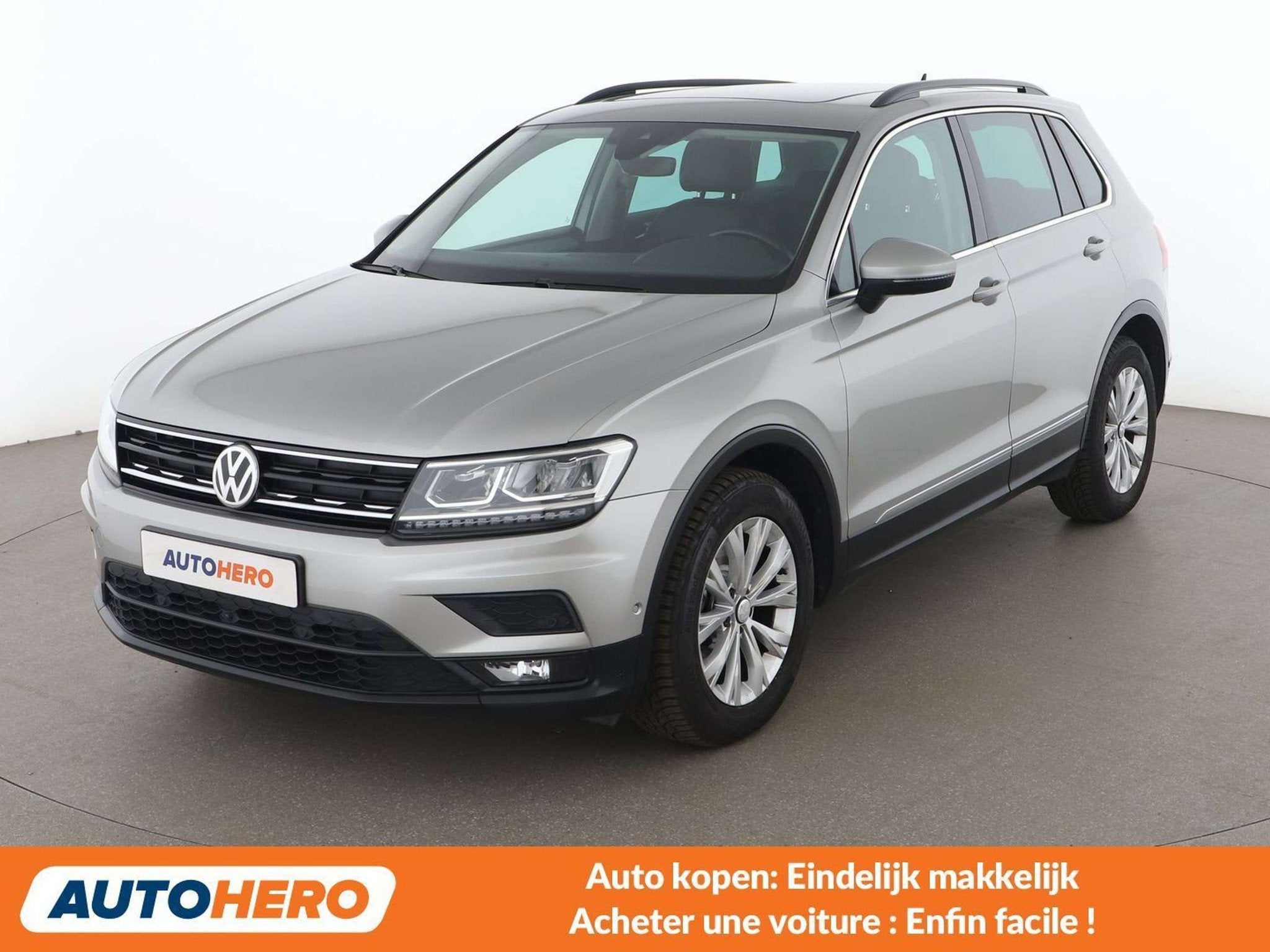 Volkswagen Tiguan 1.5 TSI ACT Comfortline BlueMotion Tech, Auto's, Leder, 5 zetels, 5 deurs, SUV of Terreinwagen