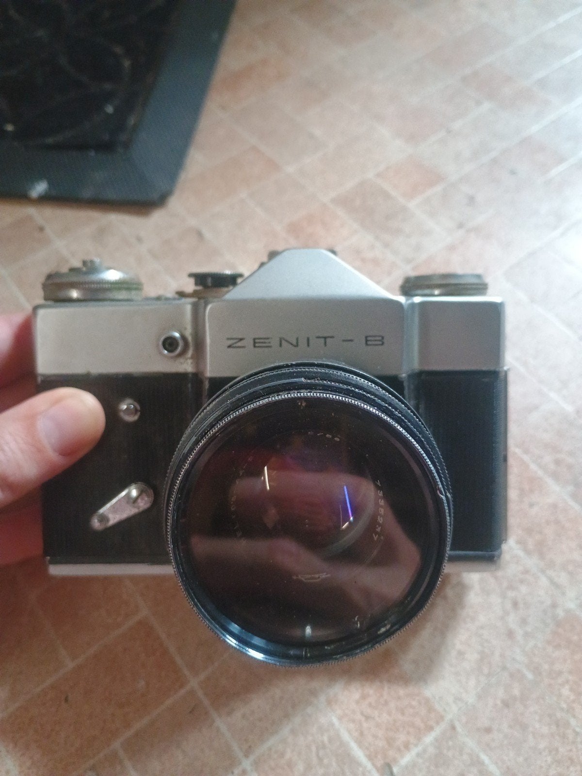 Camera Zenit USSR, Ophalen