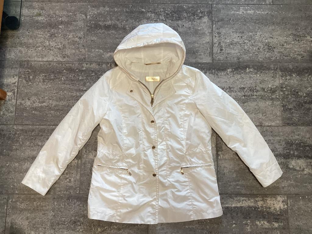 Jas Mayerline 42, Kleding | Dames, Jassen | Zomer, Mayerline, Wit, Maat 42/44 (L), Ophalen of Verzenden