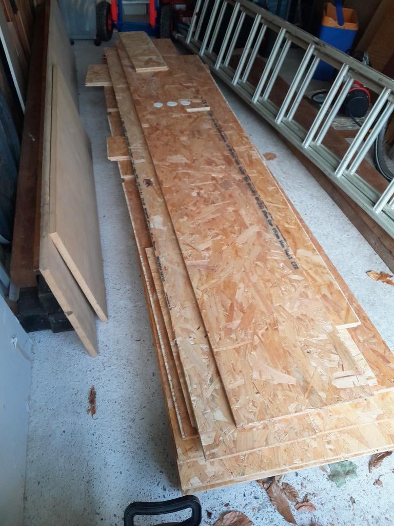 OSB3 18mm, Doe-het-zelf en Bouw, Ophalen