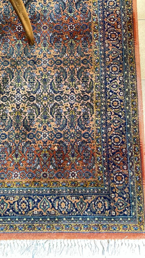 Elegant oosters tapijt – rijk gedetailleerd – 2,4m x 2,25m, Huis en Inrichting, Stoffering | Tapijten en Vloerkleden, Ophalen