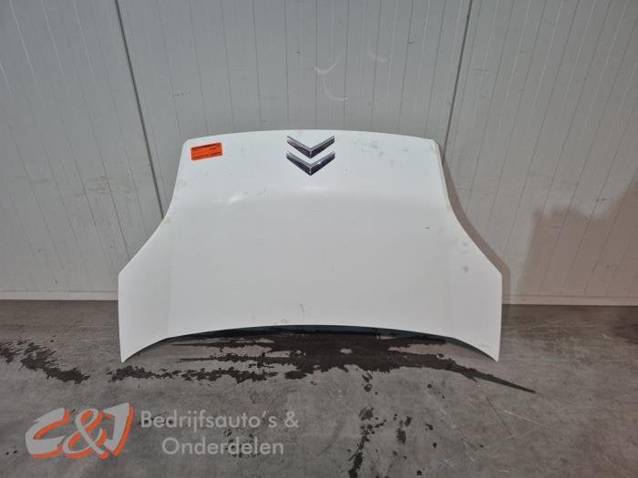 Motorkap van een Citroen Nemo (WIT), Gebruikt, -, Ophalen of Verzenden, -