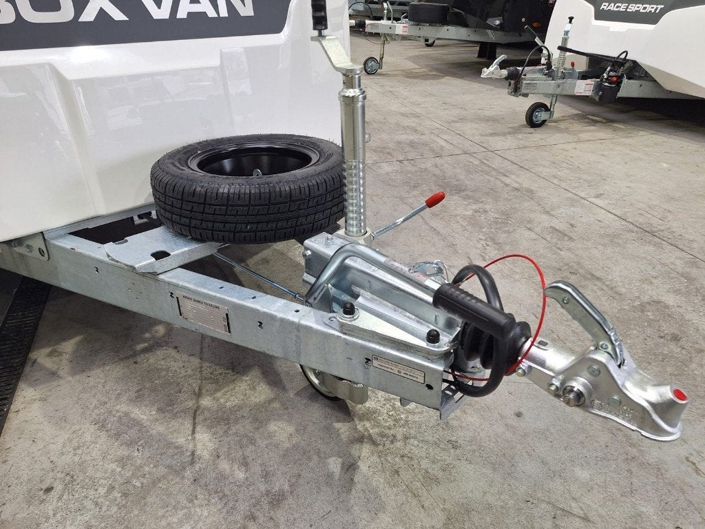 Remorque Fourgon Brian James Box Van DE STOCK !, Autos : Divers, Enlèvement, Neuf