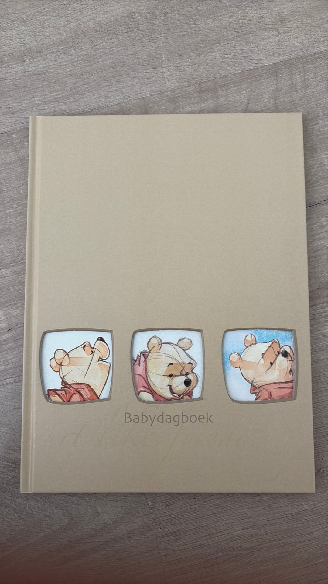 Babydagboek Winnie de Pooh, Ophalen, Nieuw