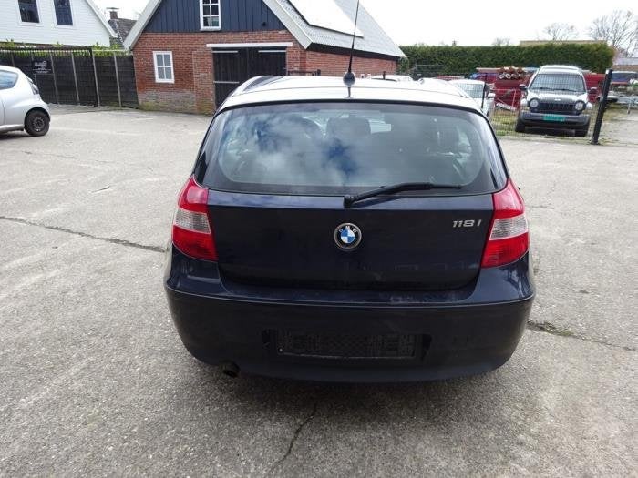 Pare-chocs arrière d'un BMW 1-Serie (A35), -, 3 mois de garantie, Utilisé, -