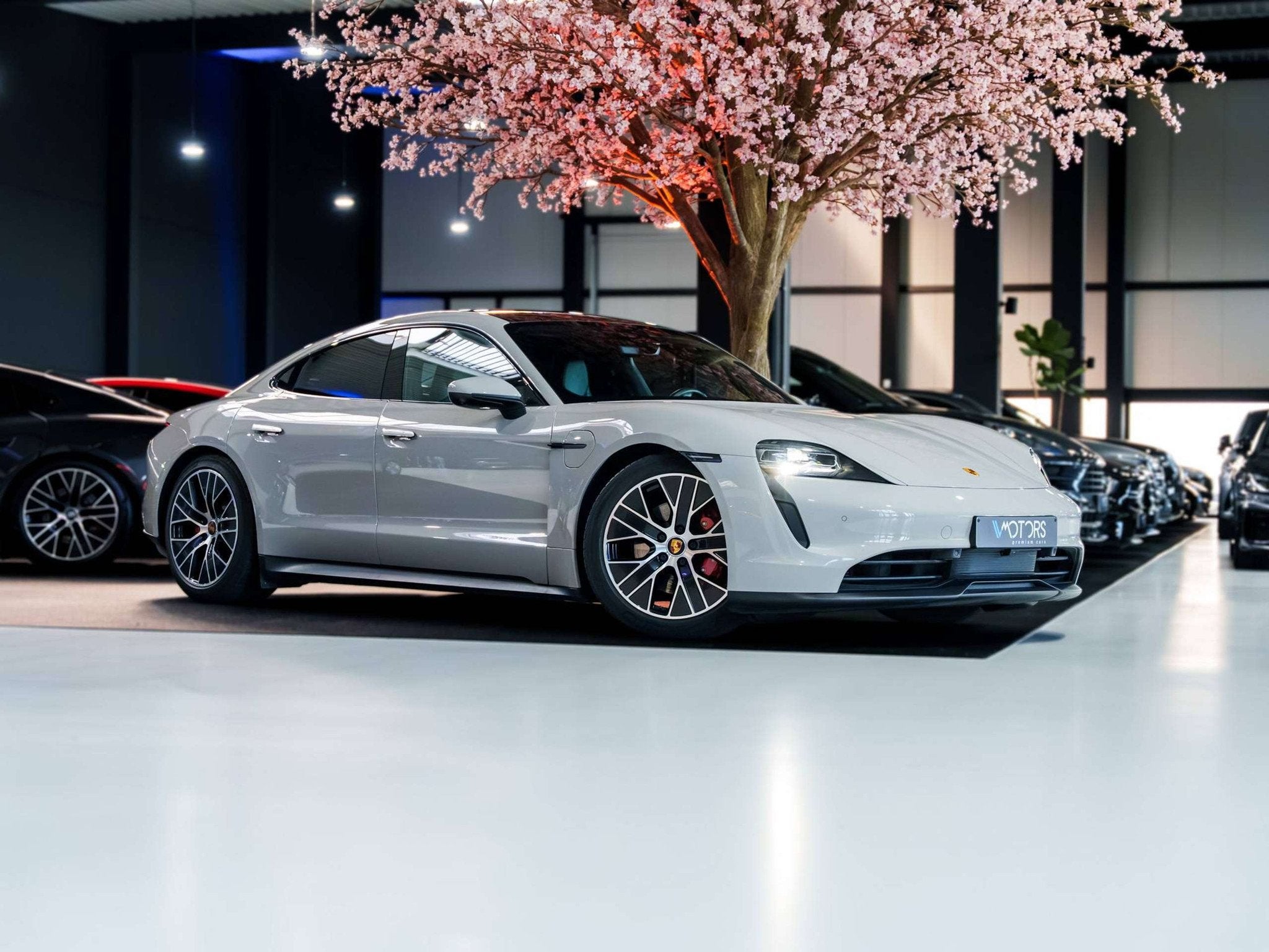 Porsche Taycan 4S - 93.4 kWh - Luchtvering (PASM) - Pano - 3, Auto's, Automaat, Gebruikt, Zwart, Leder