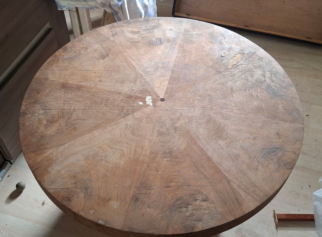 Salontafel, Huis en Inrichting, Ophalen, Gebruikt, Rond