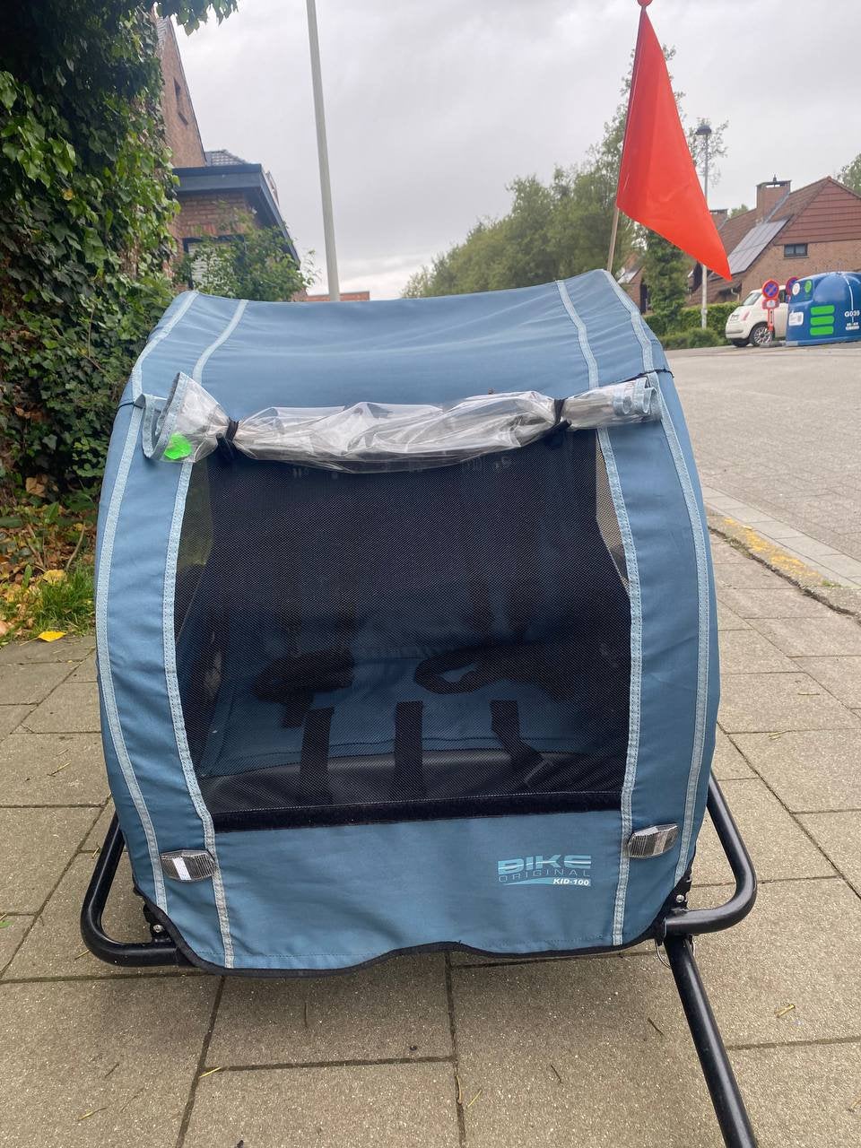 Fietskar voor 2 kinderen – BIKE ORIGINAL KID-100, Ophalen, Zo goed als nieuw