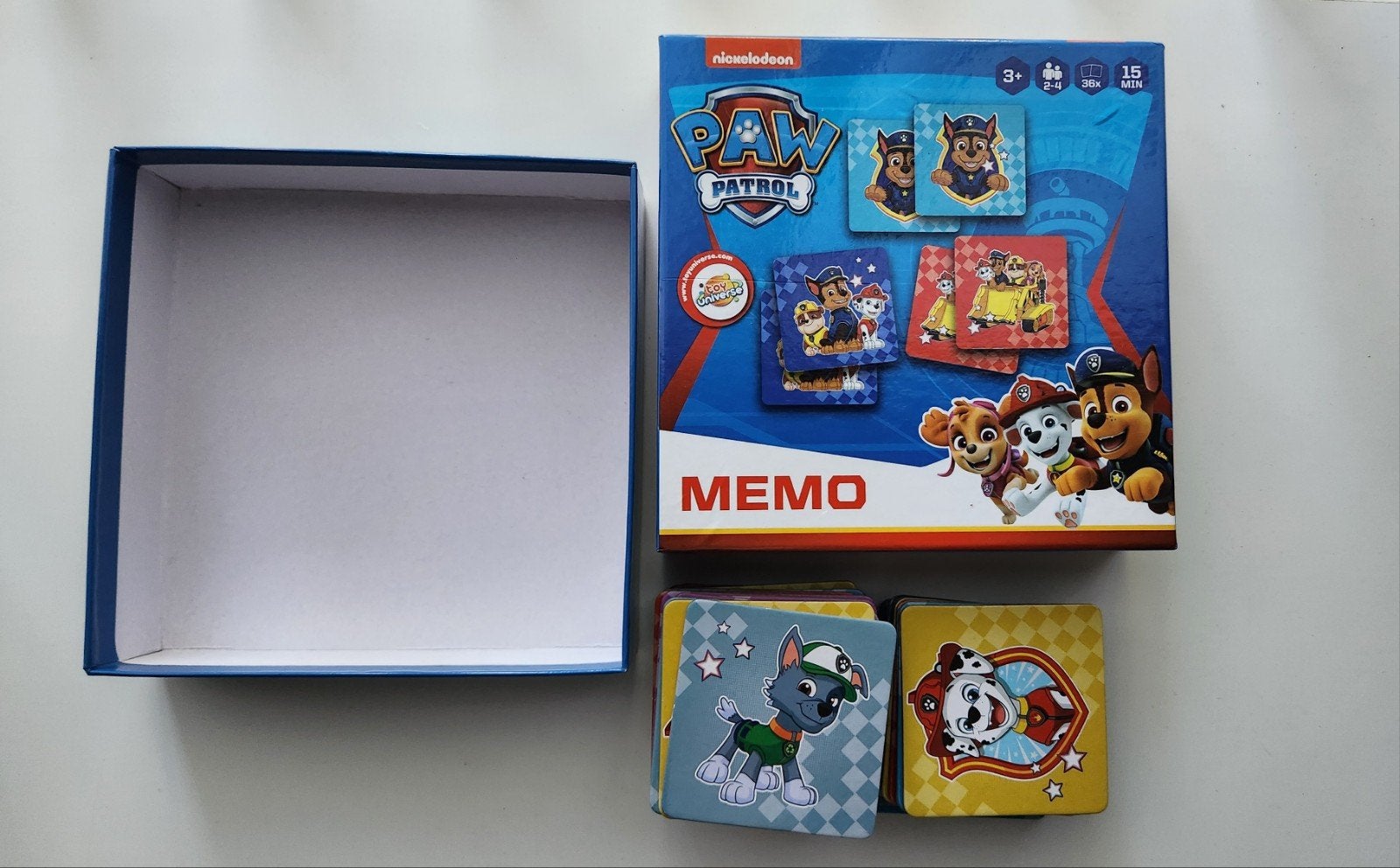 Paw Patrol memories spel, Kinderen en Baby's, Ophalen of Verzenden