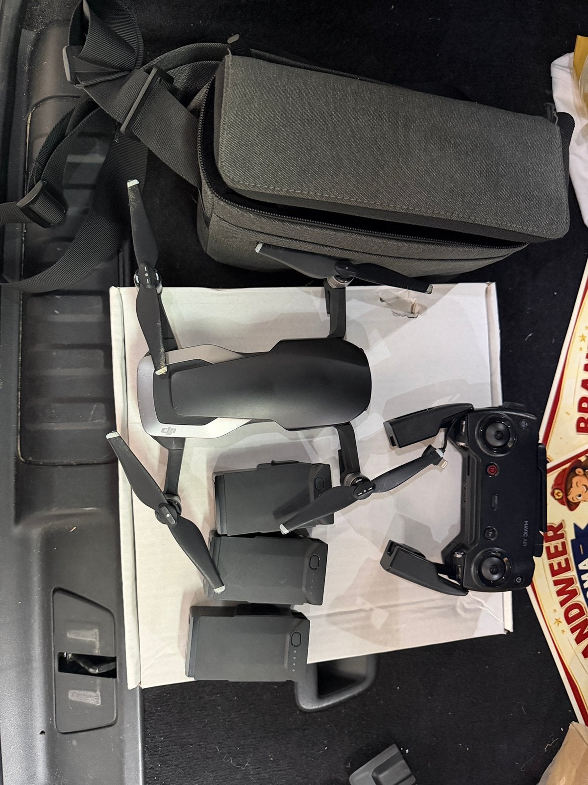 Dji mavic air fly more combo, TV, Hi-fi & Vidéo, Drones, Enlèvement, DJI