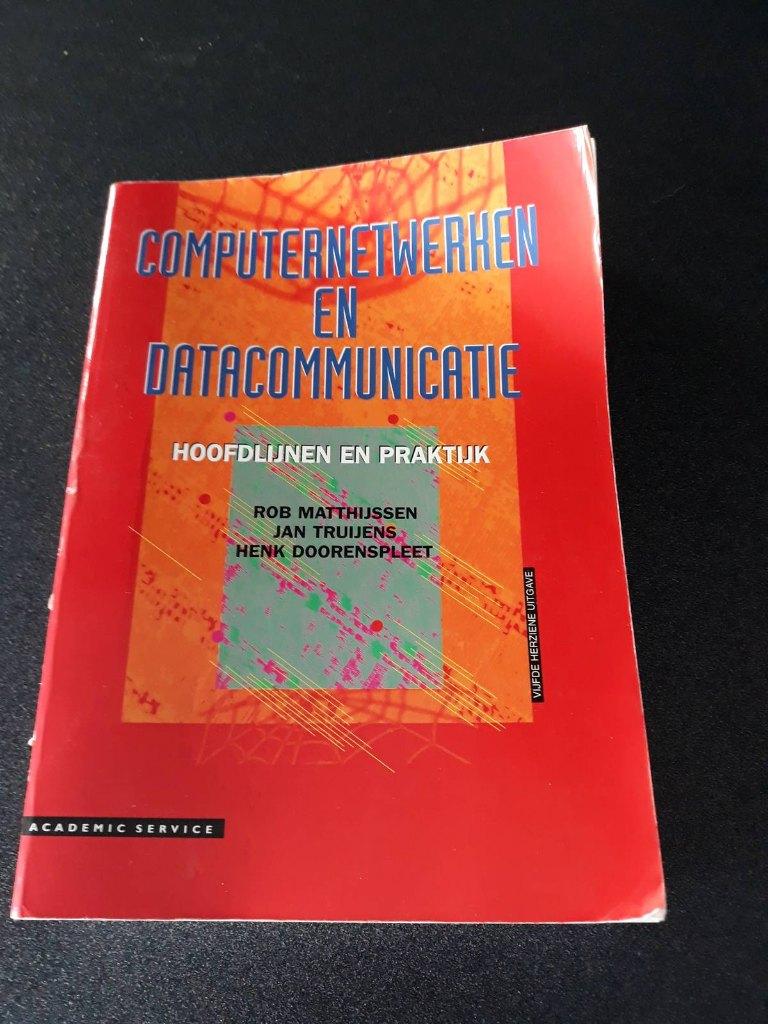 Computernetwerken en datacommunicatie, hoofdlijnen en prakti, Boeken, Ophalen, Gelezen, Overige onderwerpen