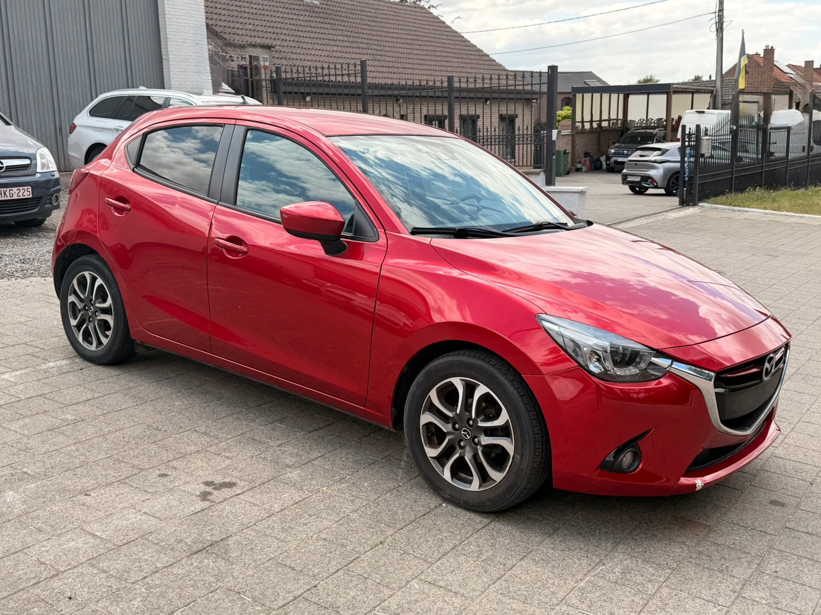 Mazda 2 1.5i 100 000km climatisation euro6b, Bluetooth, Achat, Entreprise, 1500 cm³