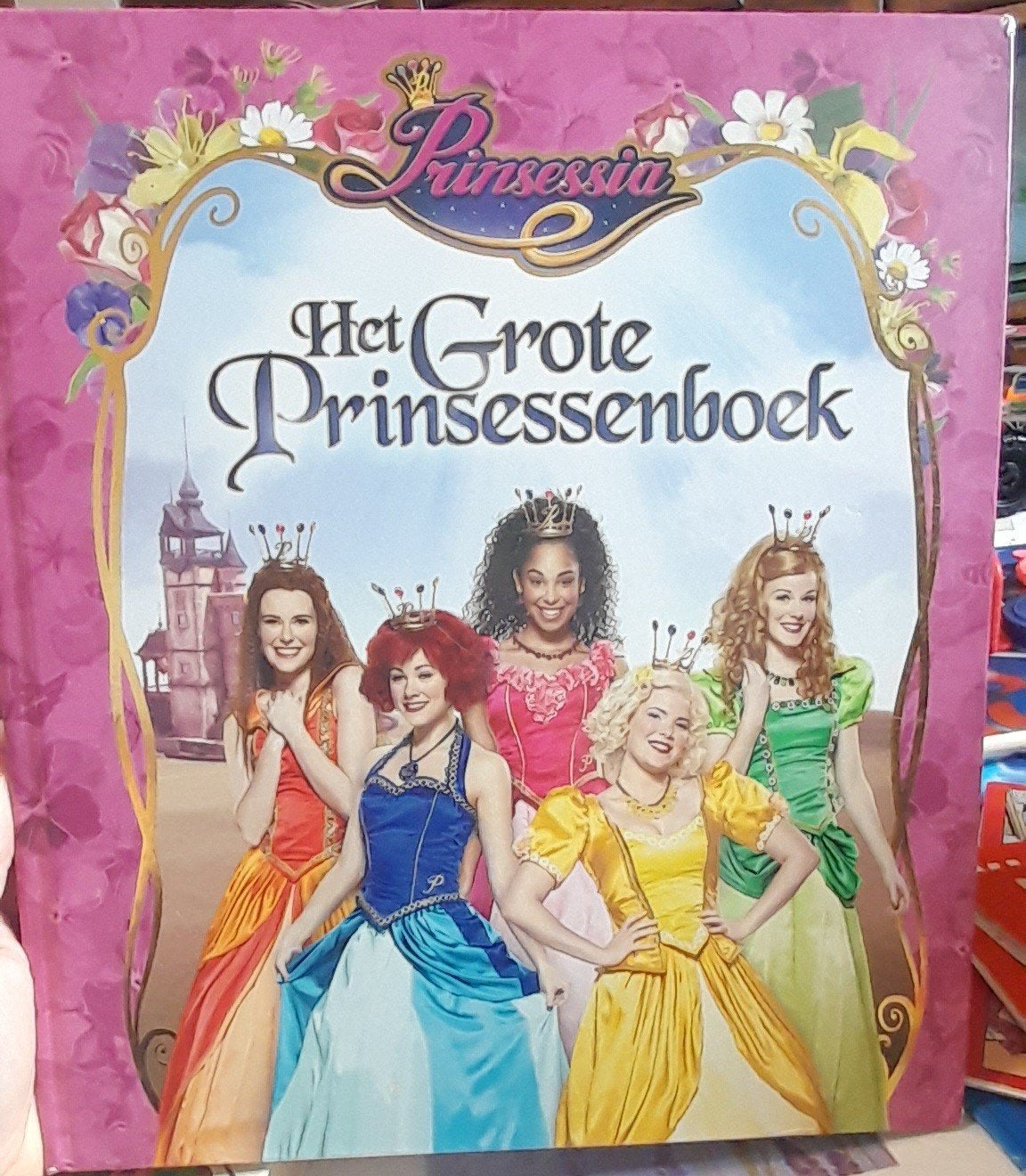 Gert Verhulst - Prinsessia, Ophalen of Verzenden, Gert Verhulst