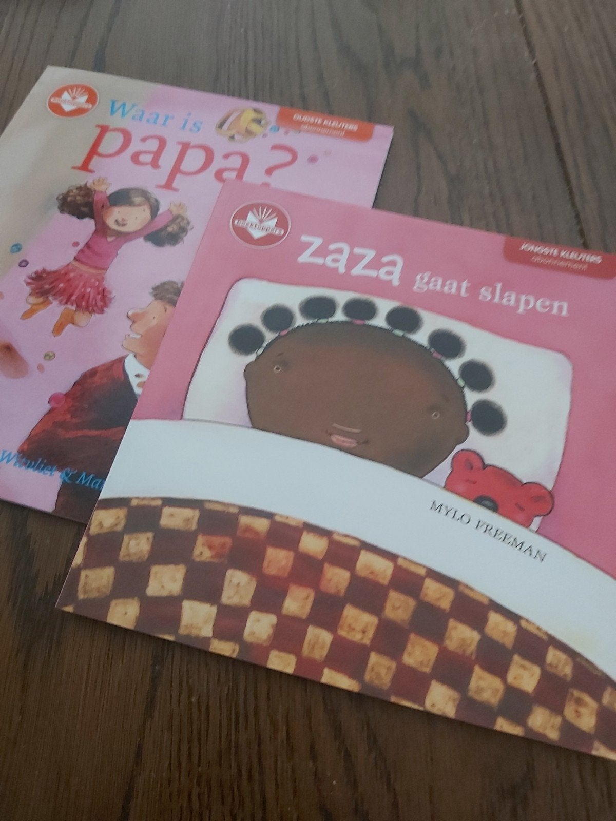 2 voorleesboekjes, Boeken, Kinderboeken | Baby's en Peuters, Ophalen of Verzenden