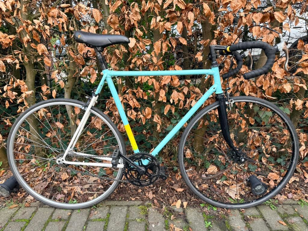 Koersfiets (fixed), Ophalen, Gebruikt