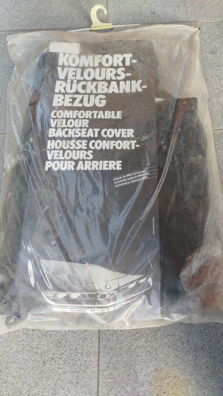 Bmw E30 achterbankhoes, Auto-onderdelen, Ophalen, BMW