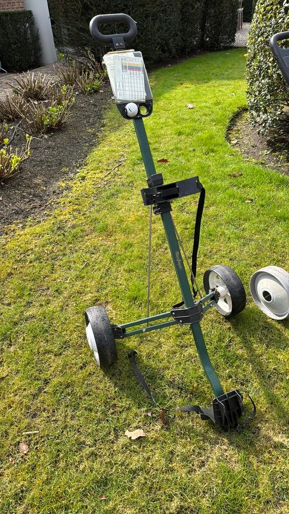 Golf trolley, Ophalen, Gebruikt, Golfkar, Overige merken
