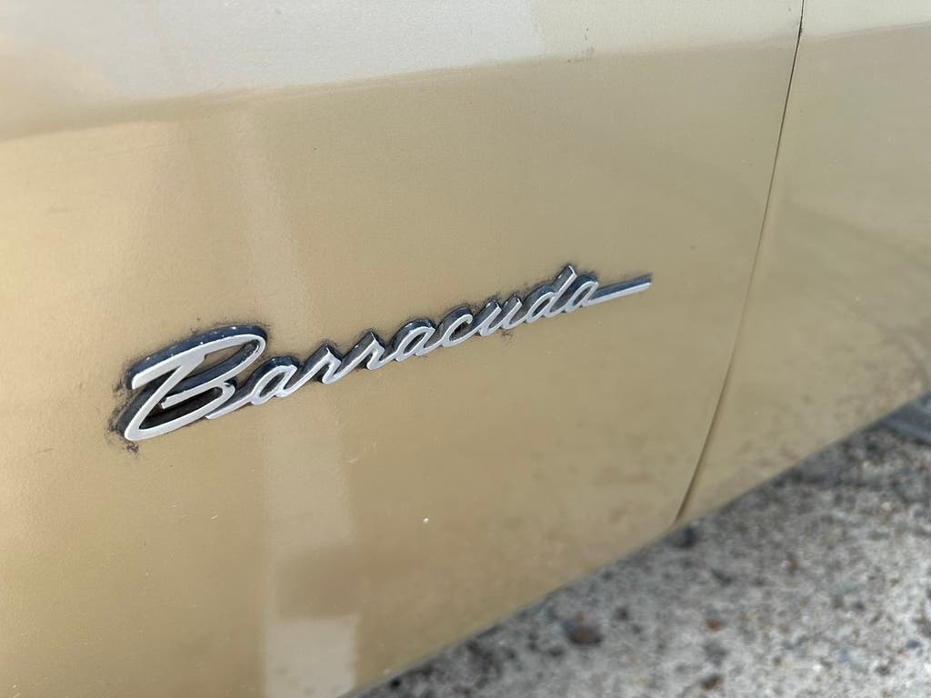 Plymouth Barracuda 1970 - slant 6 - origineel Belgische auto, foto 6