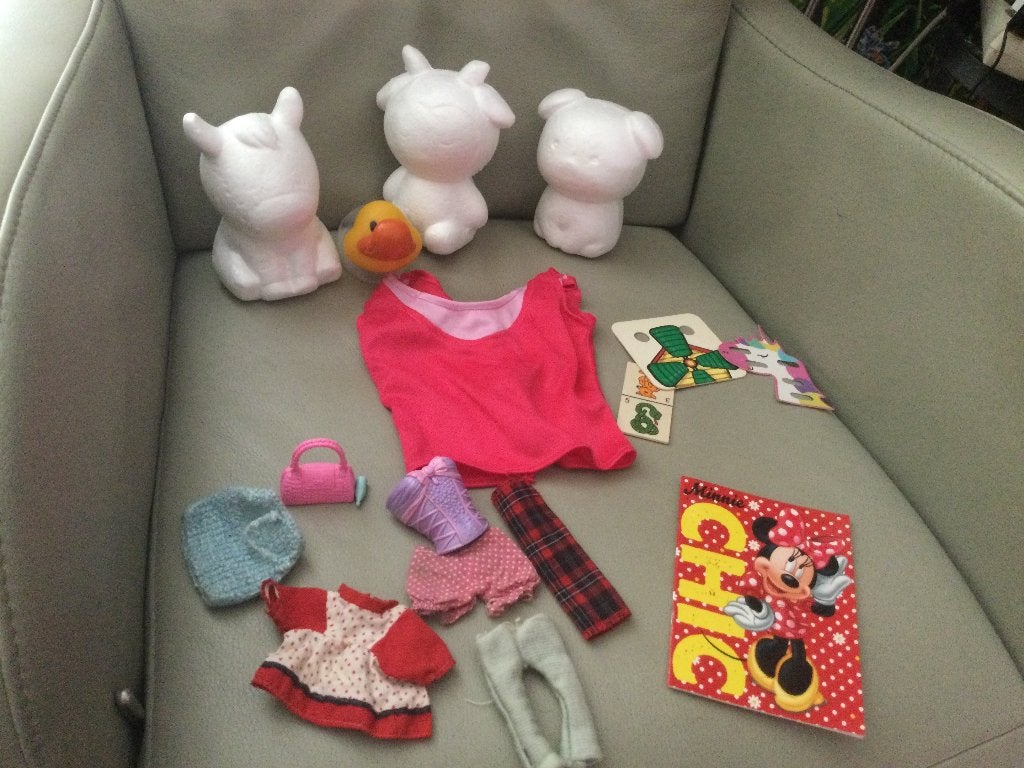 LOT:JEUX-ACCESSOIRES POUR DIVERSES CREATIONS, Enlèvement ou Envoi