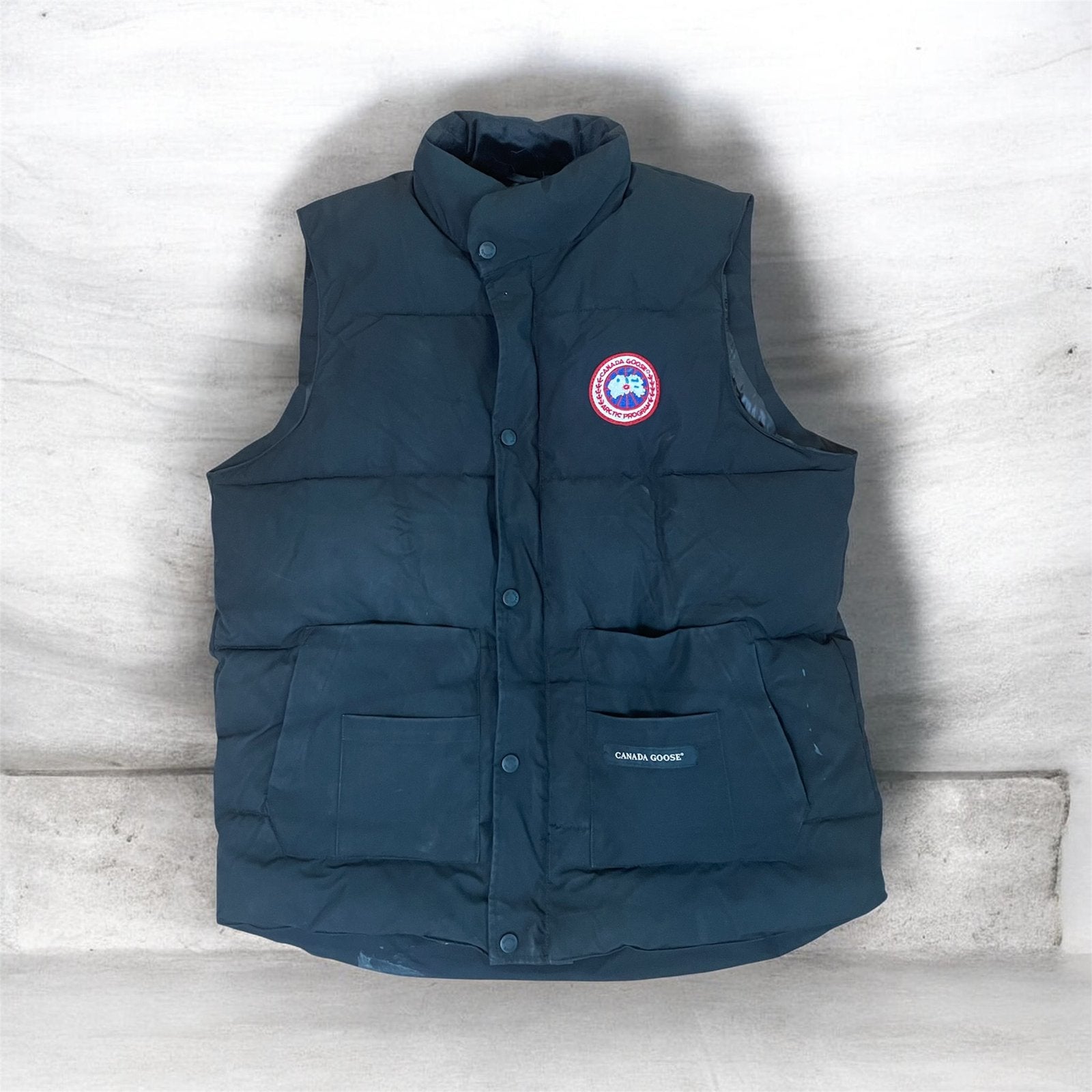 Bodywarmer, Vêtements | Hommes, Enlèvement, Comme neuf, Taille 48/50 (M), Noir