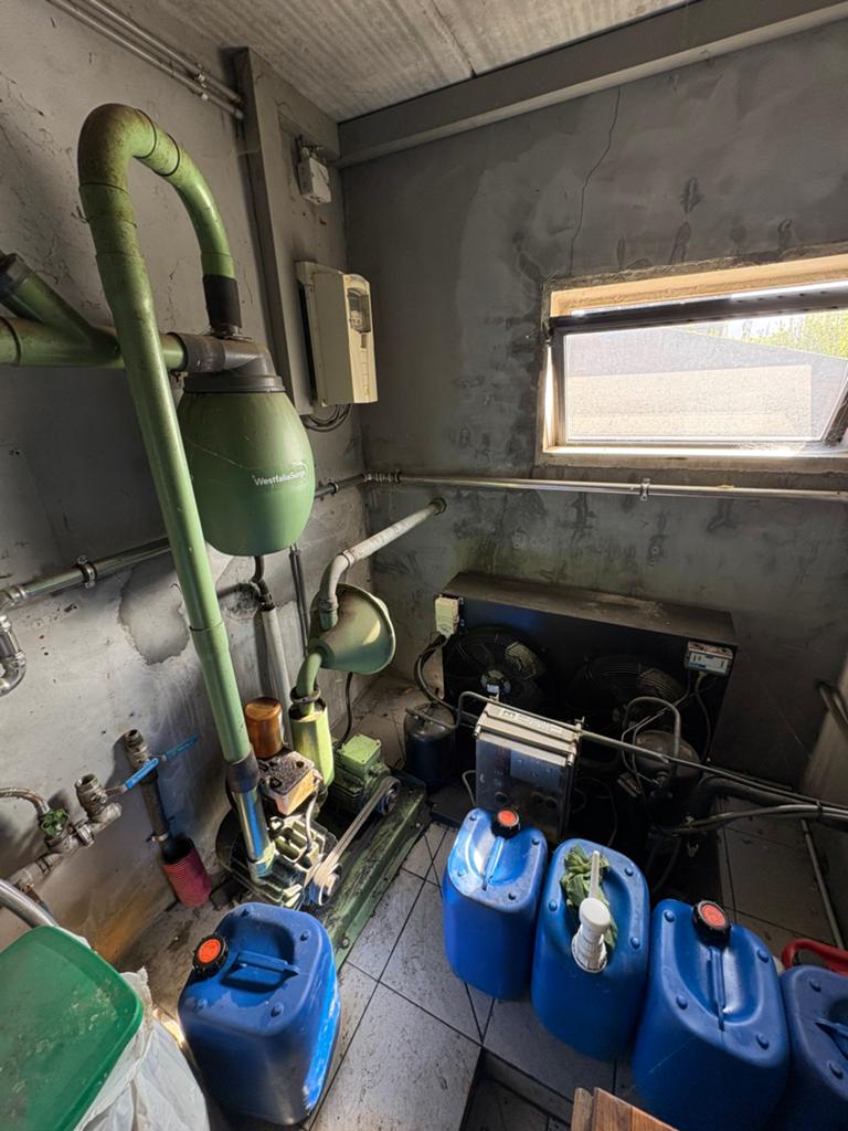 Vacuumpomp en toebehoren melkinstallatie, Dieren en Toebehoren, Runderen