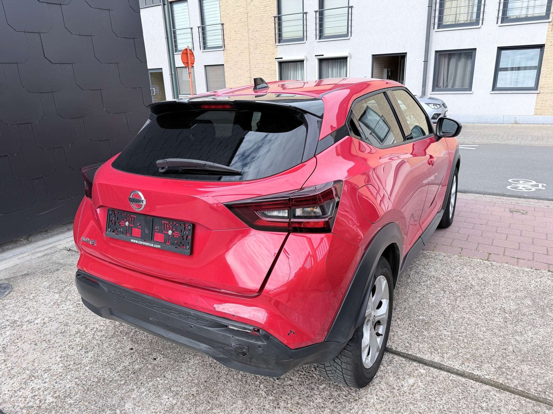 Nissan Juke 1.0 I EDITION CONNECT | AIRCO | CRUISE | CARPLAY, Stof, Gebruikt, 1645 kg, Bedrijf