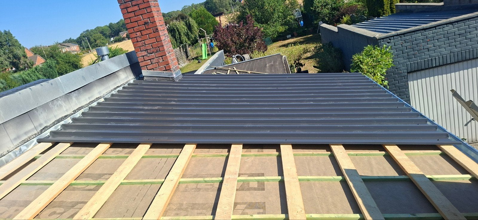 travaux toiture tous type a-z Renovation ou Reparation, Enlèvement ou Envoi, Bois, Tuiles