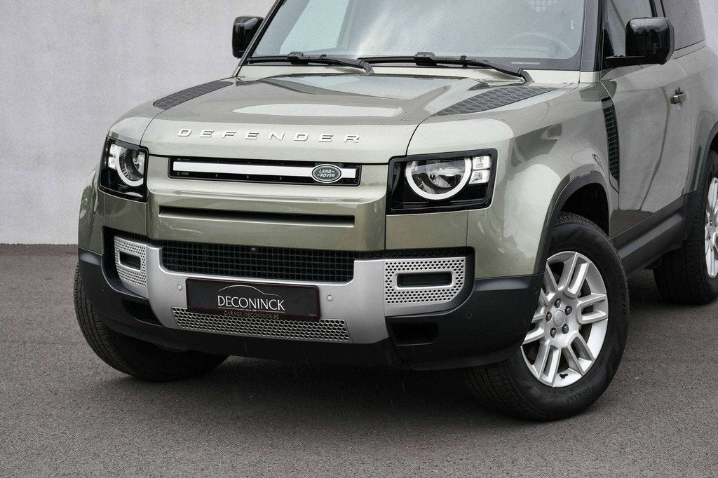 Land Rover Defender Defender 90 3.0 D200 *360 CAM*ACC*CARPLA, Autos, Cuir, Achat, Euro 6, 2970 kg