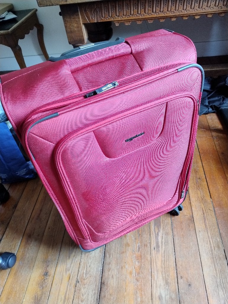 Grande Valise De Voyage, 70 cm ou plus, Comme neuf, Enlèvement, 45 à 55 cm