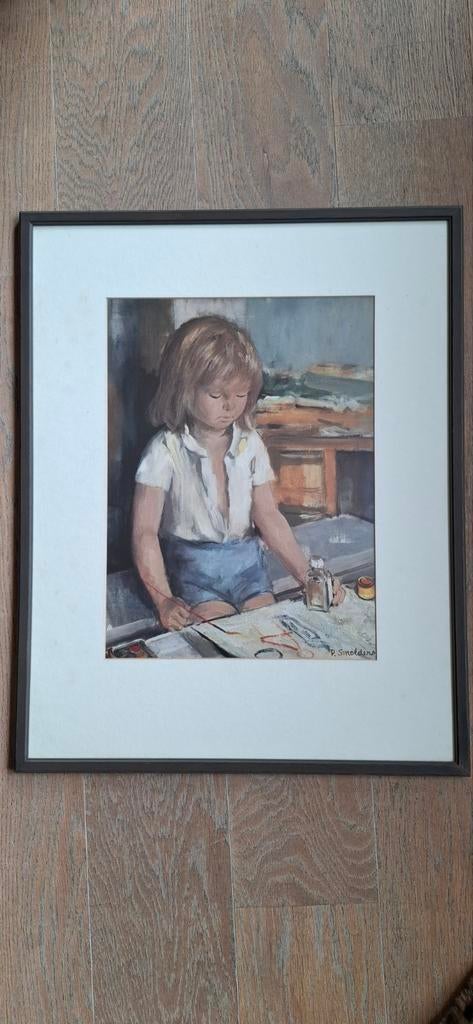 Lito van Paul Smolders (1921-1997), Enlèvement